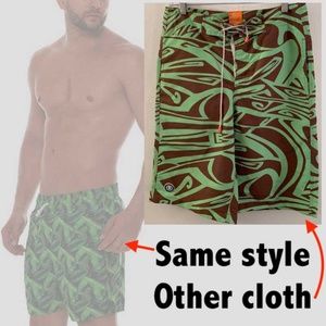 Mundo Unico Swim Trunks Medium RARE style